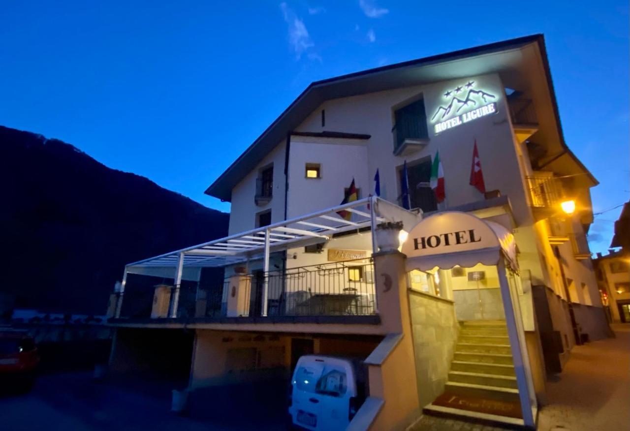Hotel Ristorante Ligure Vinadio Kültér fotó